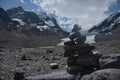 "Wanderers Inukshuk"